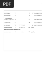 Wind Load Calculations