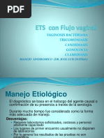 ETS Con Flujo Manejo Sindromico de ETS