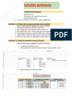 Activités Pratiques