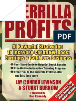 (Jay Conrad Levinson, Stuart Burkow) Guerrilla Pro PDF