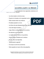 Ejercicio Diferencia Entre El Sujeto y El Predicado de Una Oracion 114