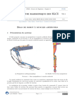 (AnaHSLCI) (TD) Bras de Robot A Muscles Artificiels PDF