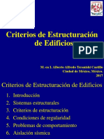 Criterios Estructuracion