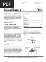 Handbook - Efficient Lighting Systems