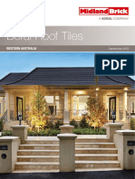 WA Roof Tiles Brochure 2013