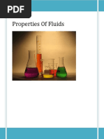 Fluid Propertiesnumericals