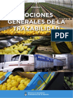 Nociones de Trazabilidad