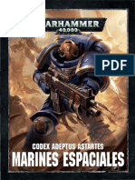 Suplemento Traducido Codex Marines Espaciales 8 Edición PDF