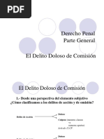 Delito Doloso