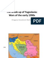 The Break Up of Yugoslavia PDF