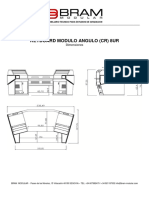 Keyboard Modulo Angulo - CR - 8ur