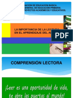 Presentación Estrategias de Comprensión Lectora