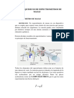 Principios Quimicos de Espectrometros de Masas