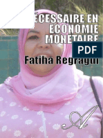 FATIHA REGRAGUI-Le Necessaire en Economie Monetaire - (Atramenta - Net)