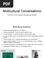 4-Square Relational Model