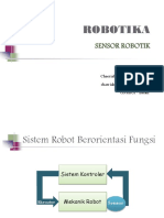 Robotika - 4 (Sensor Robot) PDF