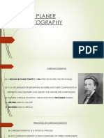 Plane or Planer Chromatography