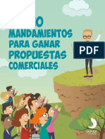 10 Mandamientos para Ganar Propuestas Comerciales