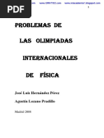 1ra Olimpiadas de Fisica Problemas Resueltos 1967