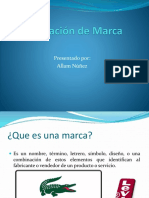 Asignacion de Marca