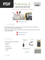 Práctica 2 Electrónica - 3º Eso