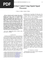 Real-Time Robust Control Using Digital Signal Processor: T. Slavov, L. Mollov, J. Kralev, P. Petkov