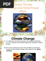 Global Climate Special Topic