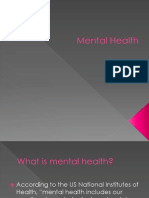 Mental Health