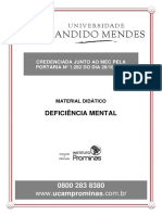 Deficiencia Mental