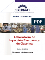 Laboratorio de Inyección Electrónica de Gasolina