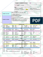 Daily Lesson Plan: World of Knowledge People Around Me Listening & Speaking Reading Writing Grammar Language Arts