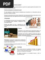 Cómo Se Clasifican Las Ciencias Sociales