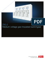 Interruptor ABB / ZX2.2 Brochure Rev C