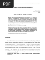 Dialnet InfluenciaDelCineEnLaGeneracionDel27 4781016 PDF