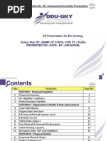 Annexure2 To Notification No. 40: Empowered Committee Presentation