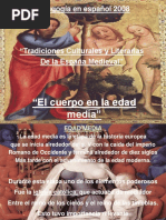 El Cuerpo en La Edad Media