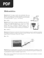 Hidrostatica