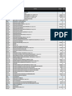 Cotización Partidas de Arquitectura 1