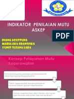 Indikator Mutu Askep