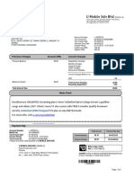 Tax Invoice: Previous Charges Amount (RM) Current Charges Amount (RM)