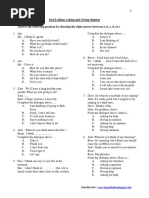 Soal Latihan Bahasa Inggris Asking and Giving Opinion