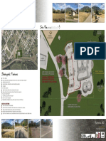 Existing Site: Concept Model - Site Plan & Context