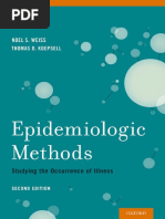 Epidemiology Methods