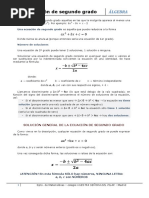 2ESO Ecuaciones2grado Teoria