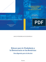 Segundo Libro Educar para La Ciudadanía y La Democracia en Las Américas