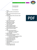 Questions and Answers of Two Chapters Grade: 6