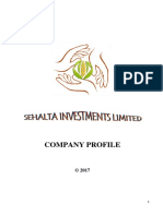 Sehalta Investments LTD Company Profile....