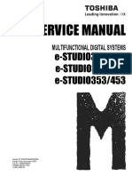 Service Manual Toshiba E-Studio 452