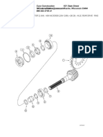 Axle, Rear Drive - Ring and Pinion