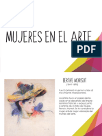 Mujeres en El Arte